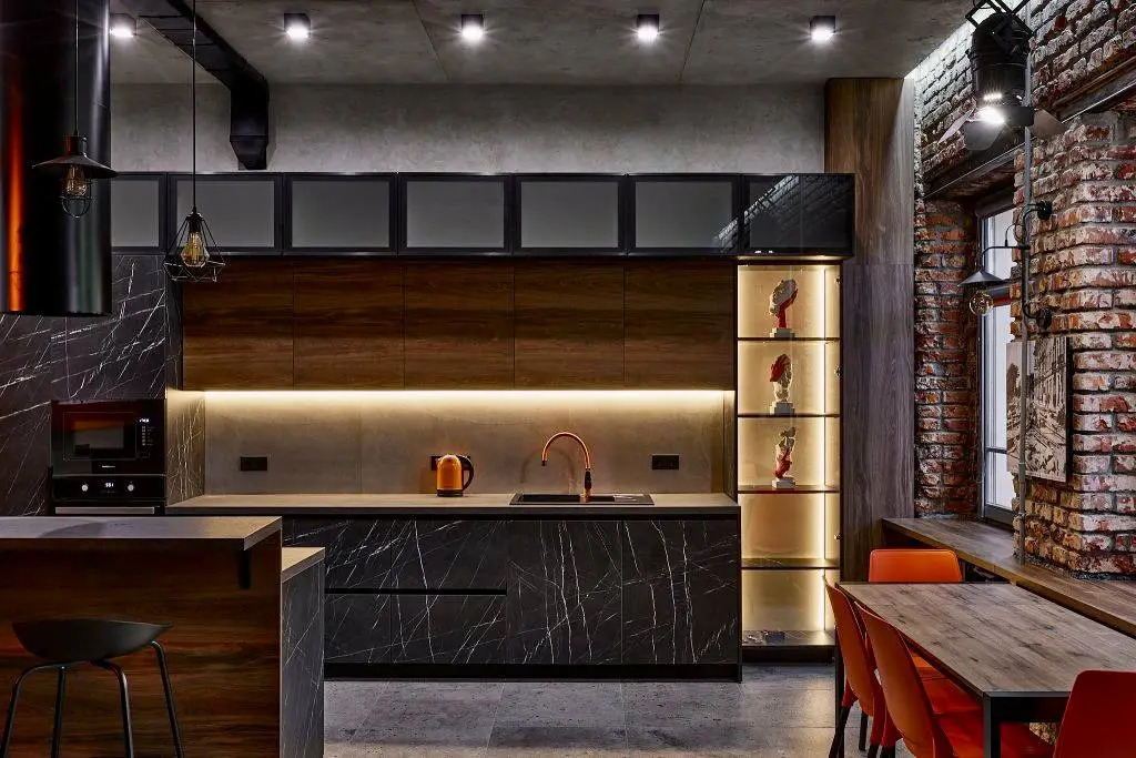 Фотография квартиры Апартаменты Эксклюзивные в Стиле Loft в Центре