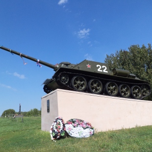Фотография памятника Памятник 2-ой танковой армии