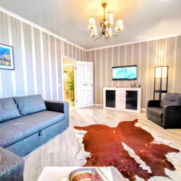 Фотографии квартиры
Апартаменты двухкомнатные у Росгартенских ворот