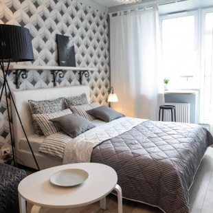 Фотография квартиры Апартаменты Город Рек. Новая уютная студия