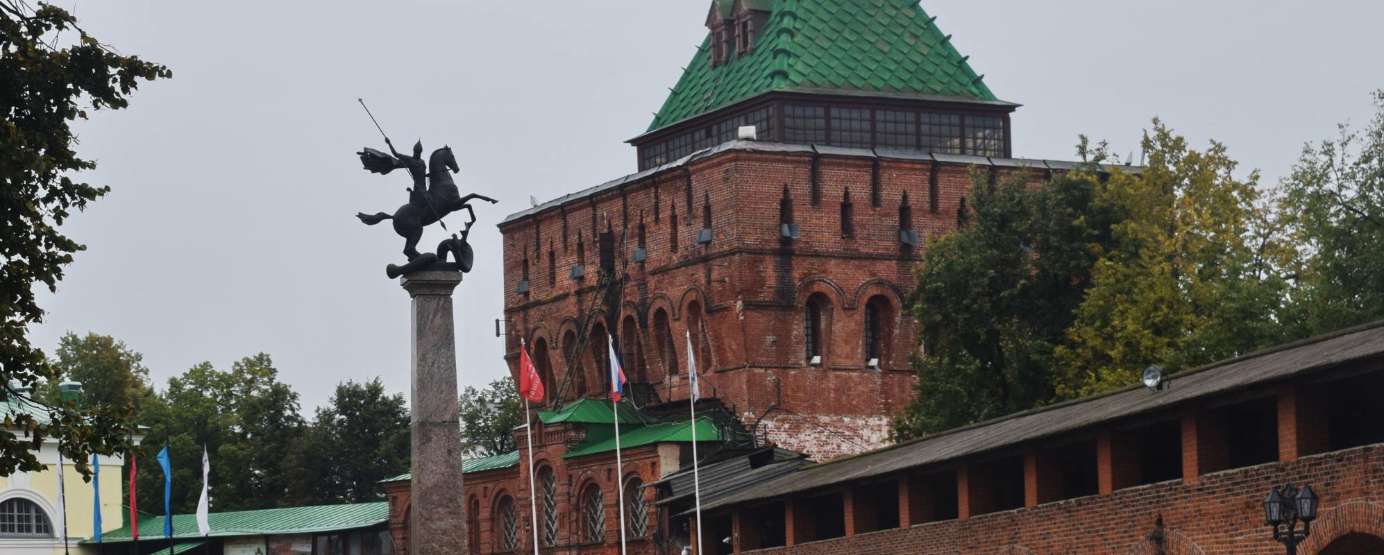 Фотографии памятника архитектуры Нижегородский Кремль