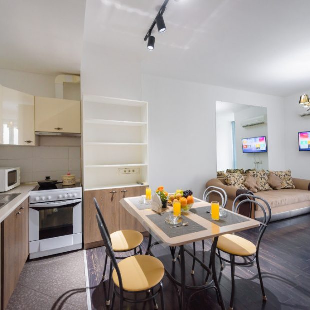 Фотографии квартиры 
            Апартаменты Комфортная 2 Комнатная Квартира