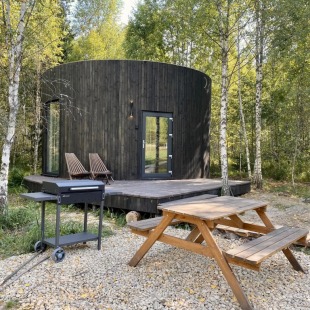 Фотография Коттеджа Шале Бо.Кэмп Круглый Дом 1