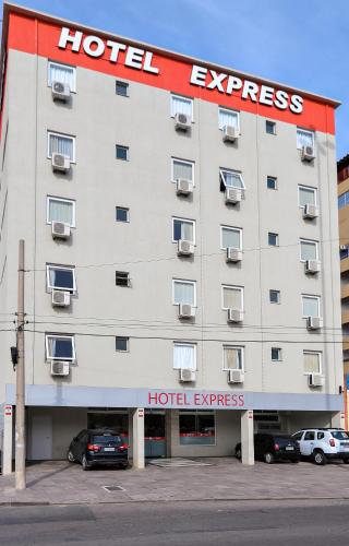 Фотография гостиницы Hotel Express Terminal Tur - Rodoviária Porto Alegre