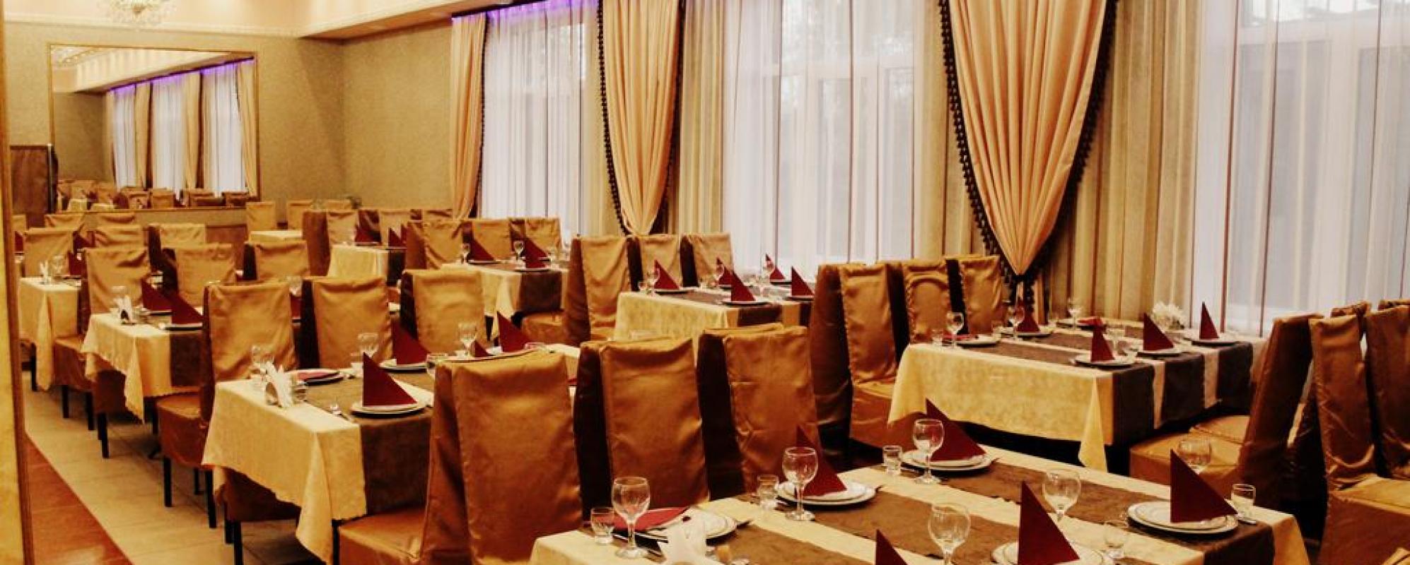 Фотографии банкетного зала Золотой ключ