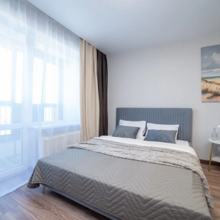 Фотография квартиры Квартира BeGuest с балконом на Печатникова 3