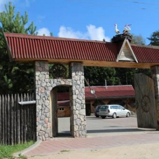 Фотография гостиницы Усадьба Белый аист