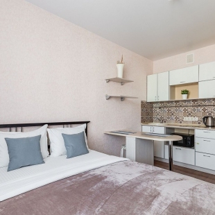 Фотография квартиры Апартаменты в ЖК Бурнаковский