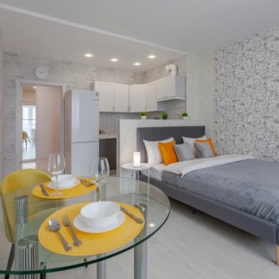 Фотография квартиры Апартаменты RentPlaza Галактика 1