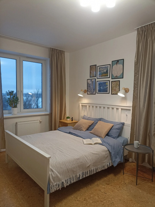 Фотографии квартиры 
            Квартира на берегу Невы