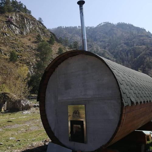 Фотография кемпинга Кедровый бочонок