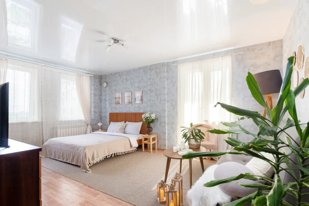 Фотография квартиры Апартаменты SleepNsk Светлая Двухкомнатная Рядом с Аквапарком