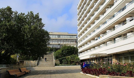 Фотографии санатория
Санаторий Мисхор