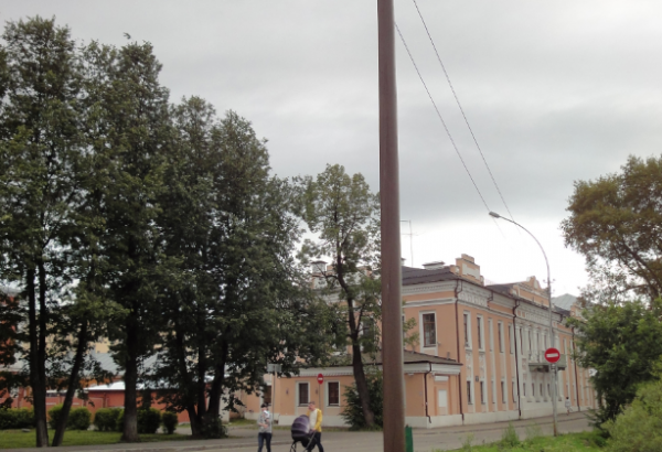 Фотография памятника Памятник электрическому фонарю