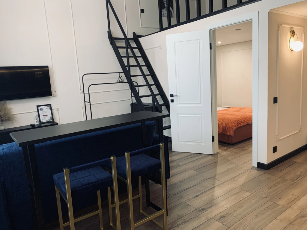 Фотография квартиры Квартира двухэтажная однокомнатная в Красноармейском районе