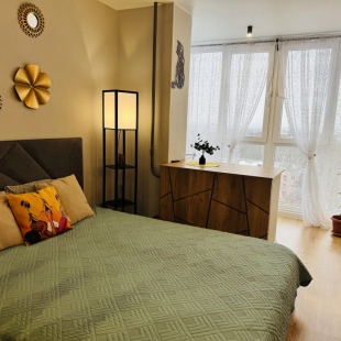 Фотография квартиры Апартаменты с Панорамными Окнами Релакс