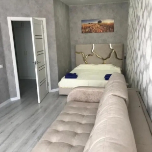 Фотография квартиры Апартаменты в ЖК Достояние на улице Григория Булгакова 8к1