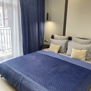 Фотография квартиры Квартира Уютная квартира в центре с сауной и джакузи