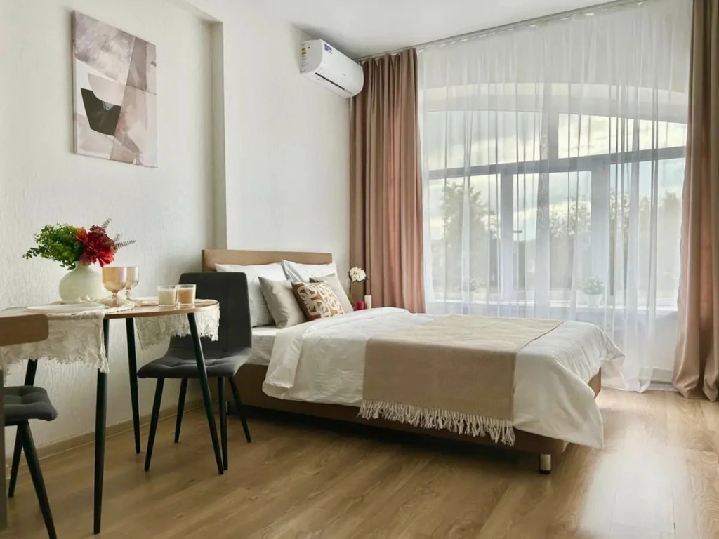 Фотография квартиры Квартира Уютная студия №16