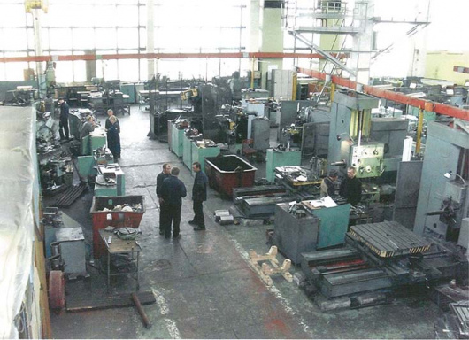 Фотографии предприятий 
            Завод радиотехнологического оснащения