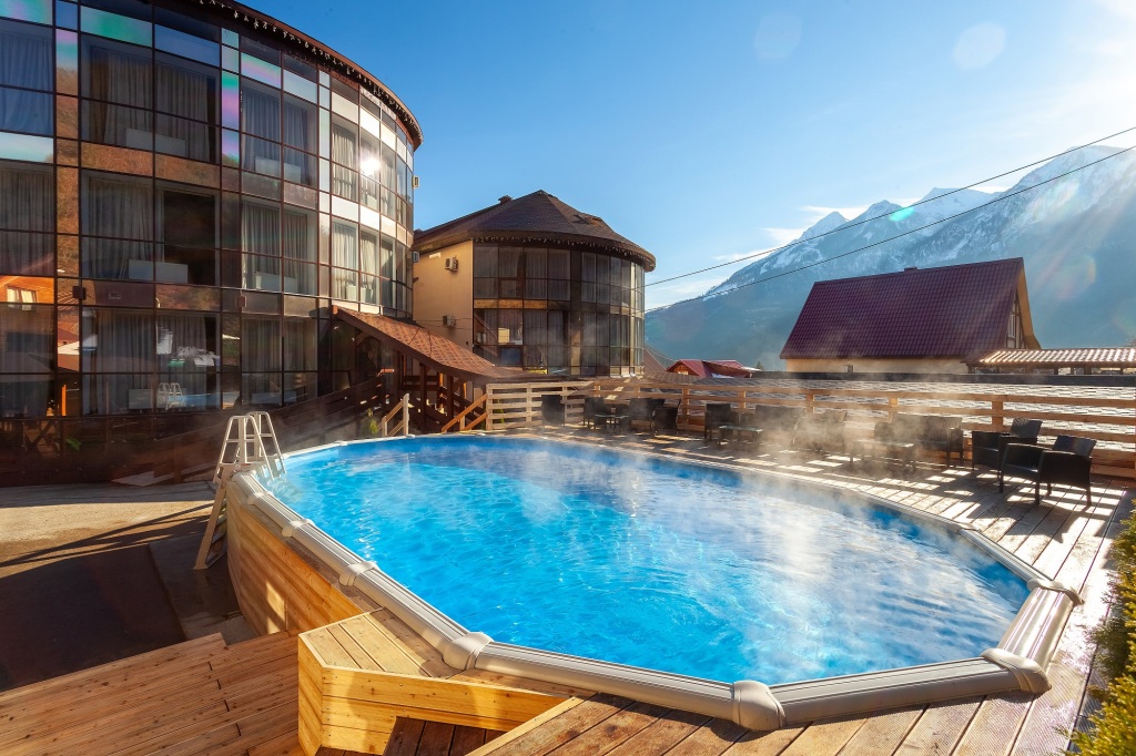 Фотография гостиницы Олимпия Красная Поляна