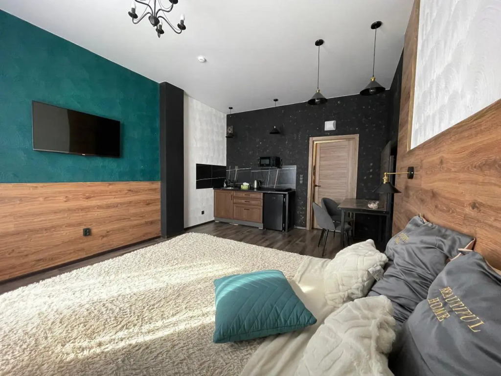 Фотография квартиры Апартаменты Уютные апартаменты рядом с ж/д вокзалом и недалеко от центра города