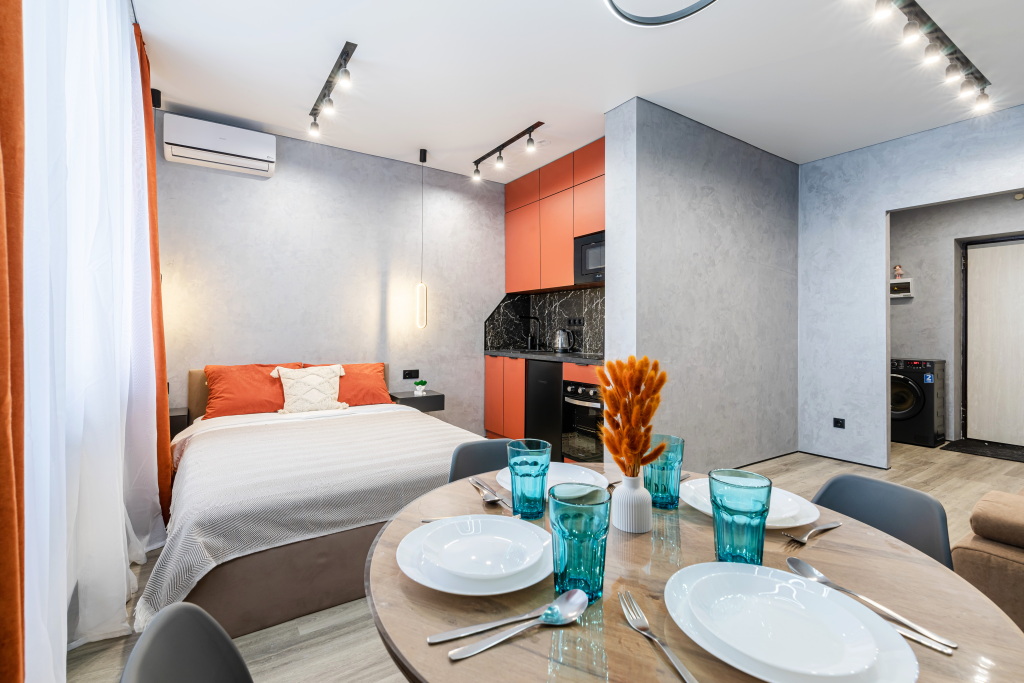 Фотография квартиры Квартира Дизайнерская квартира на берегу Волги