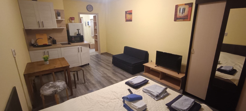 Фотография квартиры Апартаменты Студия 621 Авиаторов Балтики 11/1