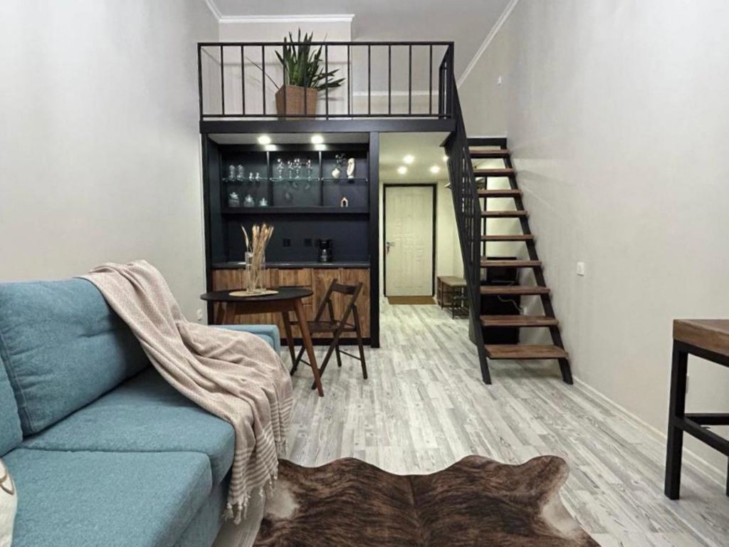 Фотография квартиры Апартаменты Двухуровневая студия Loft в центре города