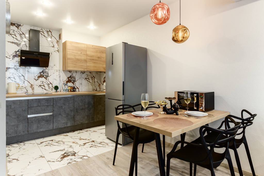 Фотография квартиры Апартаменты двухкомнатные LUX с шикарным видом на ДОН №20