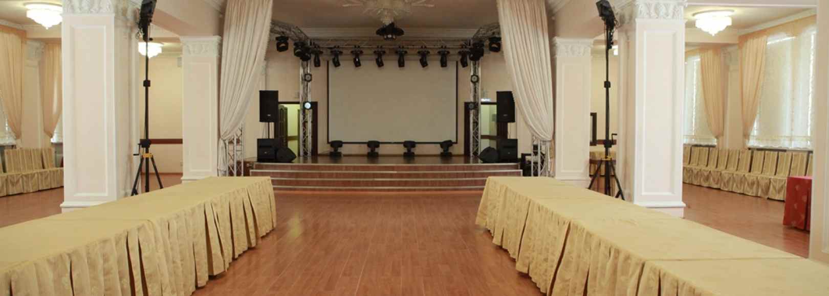 Фотография концертного зала Танцевальный зал МКЦ ТПУ