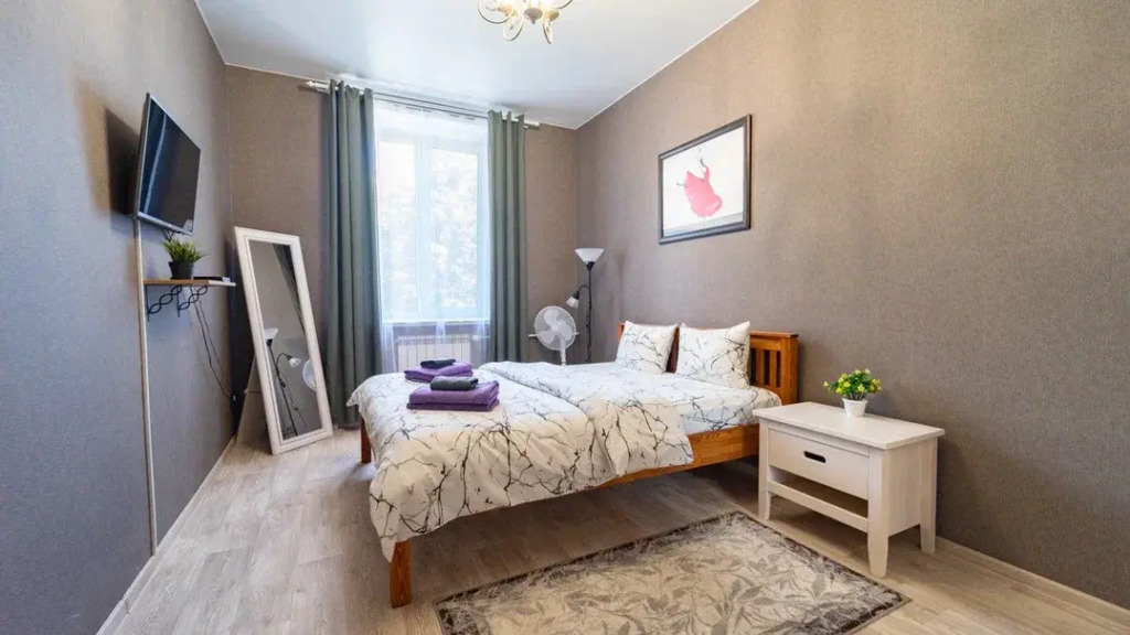 Фотография квартиры Квартира Apartament in the centre of Minsk on Komsomolskay 34