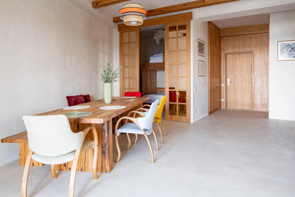 Фотография квартиры Апартаменты Дизайнерские апартаменты с 2 комнатами в комплексе NEO рядом со склонами