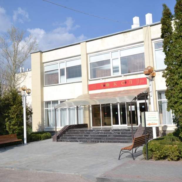 Фотография банкетного зала 