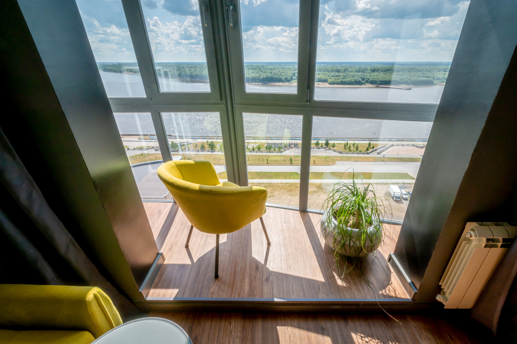 Фотография квартиры Квартира на Набережной с Видом на Юганский Заповедник