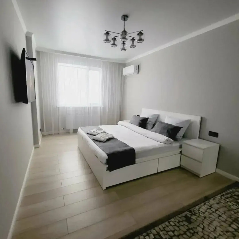 Фотография квартиры Апартаменты Современная Квартира - ориентир Барыс Арена Магнум 24/7 по проспекту Туран