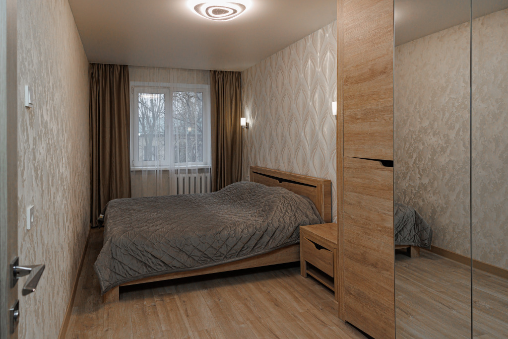 Фотография квартиры Квартира Уютные Апартаменты в Хорошем Районе