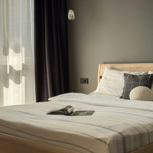 Фотография квартиры Апартаменты 46м у аквапарка Salut 203