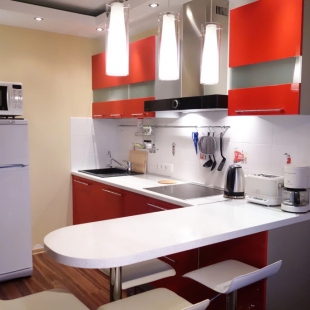 Фотография квартиры Апартаменты Comfy Place Lesnaya 2B