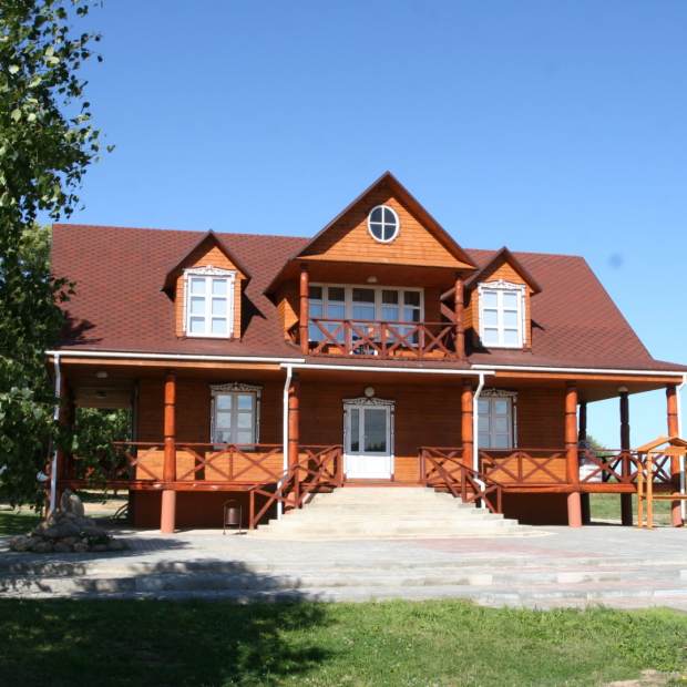 Фотографии базы отдыха 
            Вячкойни