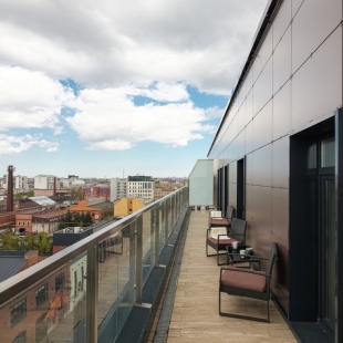 Фотография квартиры Апартаменты Avenue с большой террасой