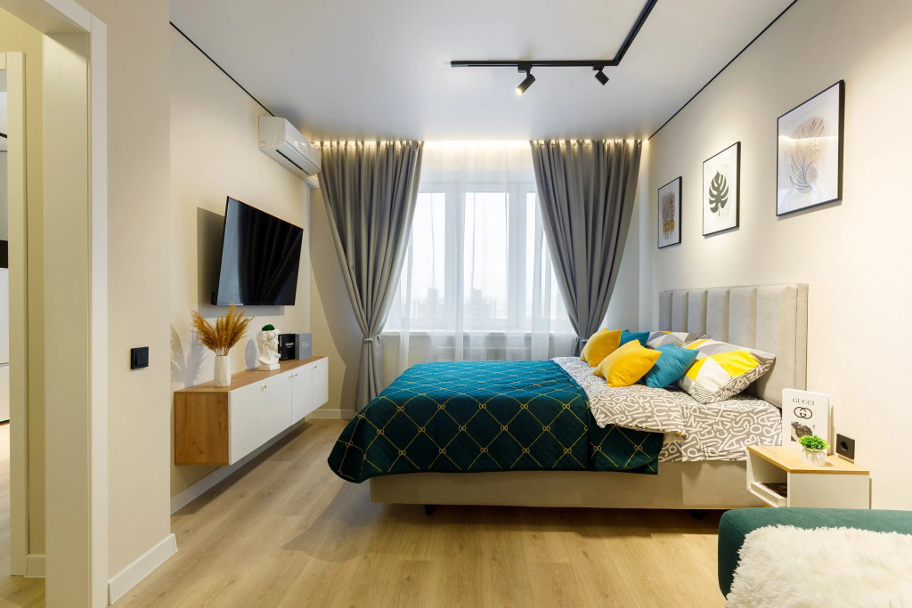 Фотография квартиры Апартаменты Уютные Сутки