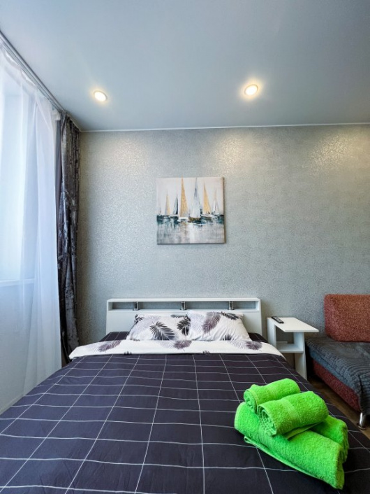 Фотографии квартиры
Апартаменты Комсомольская 1