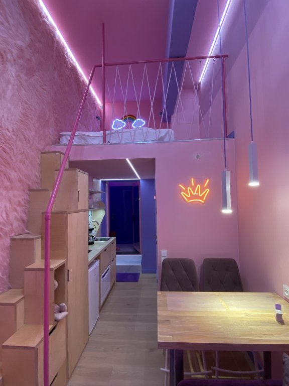 Фотография квартиры Апартаменты Studio v Rainbow