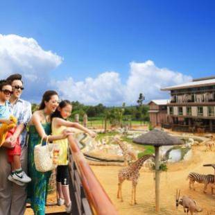 Фотографии гостиницы 
            Leofoo Resort Guanshi