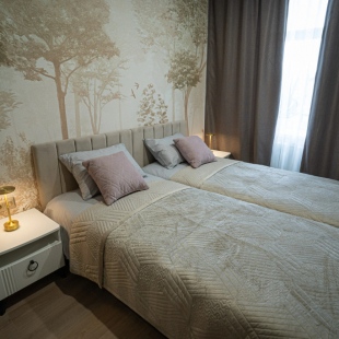 Фотография квартиры Апартаменты Ника Двухкомнатные Люкс