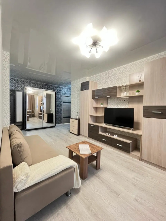 Фотография квартиры Апартаменты Уютные 3-комнатные на Июльских Днях 1к1