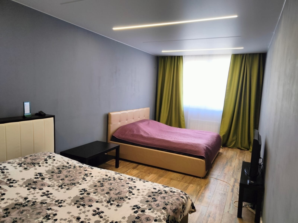 Фотография квартиры Квартира двухкомнатная с красивым видом из окна на реку и город