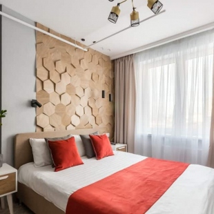 Фотография квартиры Апартаменты с Сауной и Джакузи Шале