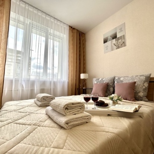 Фотография квартиры Апартаменты FSF С Кофемашиной в Географическом Центре Города